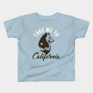 California Dreaming Kids T-Shirt